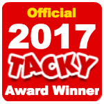 Tacky Award Winner 2017