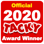 Tacky Award Winner 2020