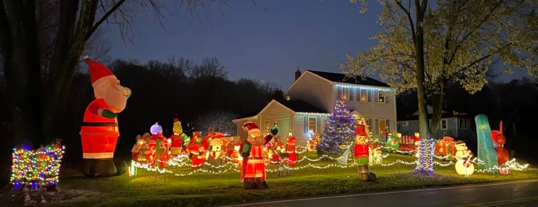 Photo 1 of West Chester Christmas Light Display