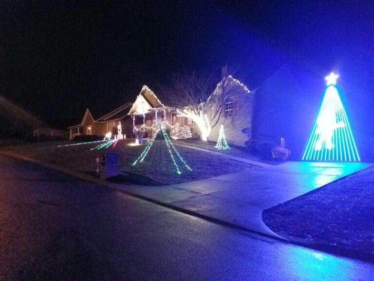 Photo 5 of Lay Family Christmas Lights w/Singing Snowman