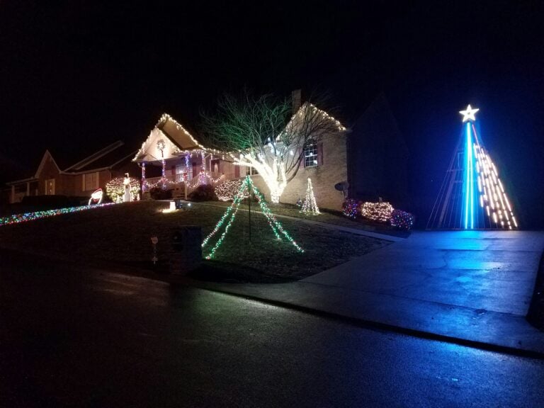 Photo 2 of Lay Family Christmas Lights w/Singing Snowman