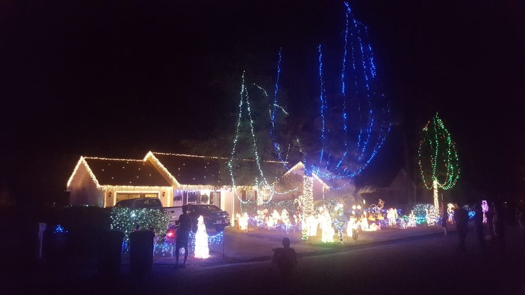 Photo 1 of BUFF Court Christmas House