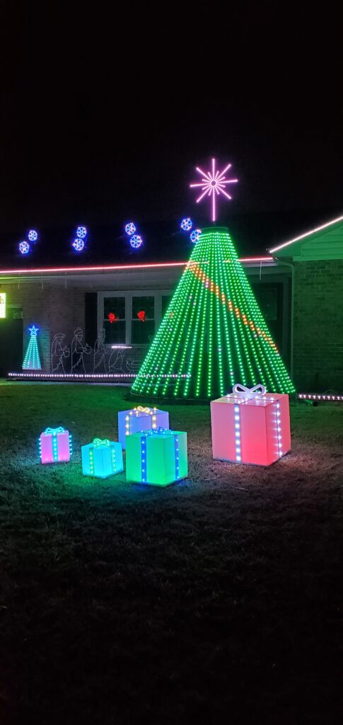 Photo 3 of Christmas Lights on Darby Rd