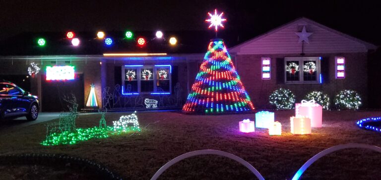 Photo 1 of Christmas Lights on Darby Rd