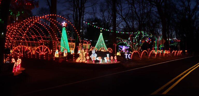 Photo 1 of Mission Holiday Lights