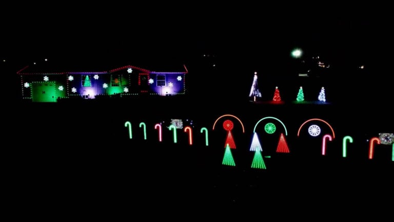 Photo 1 of Tom's Internet-Controlled Christmas Lights