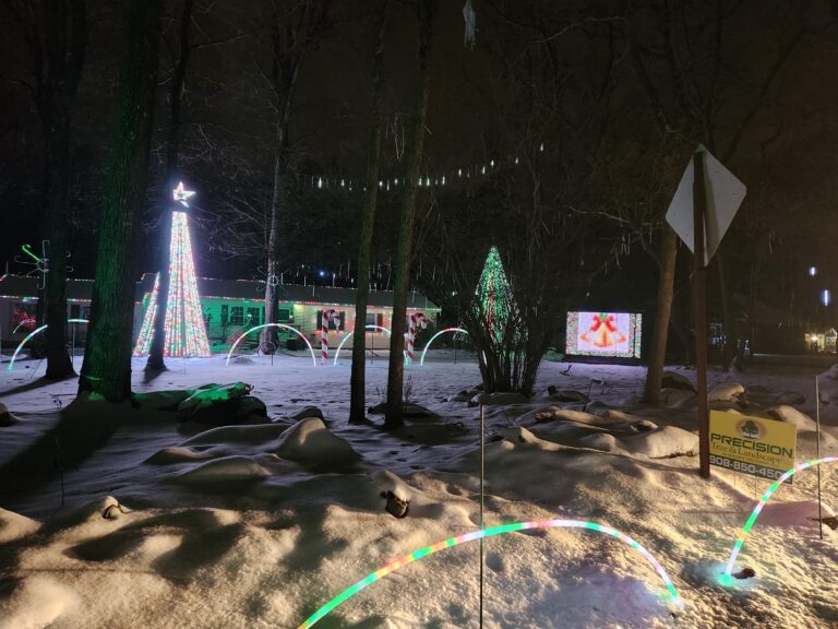 Photo 2 of Mission Holiday Lights