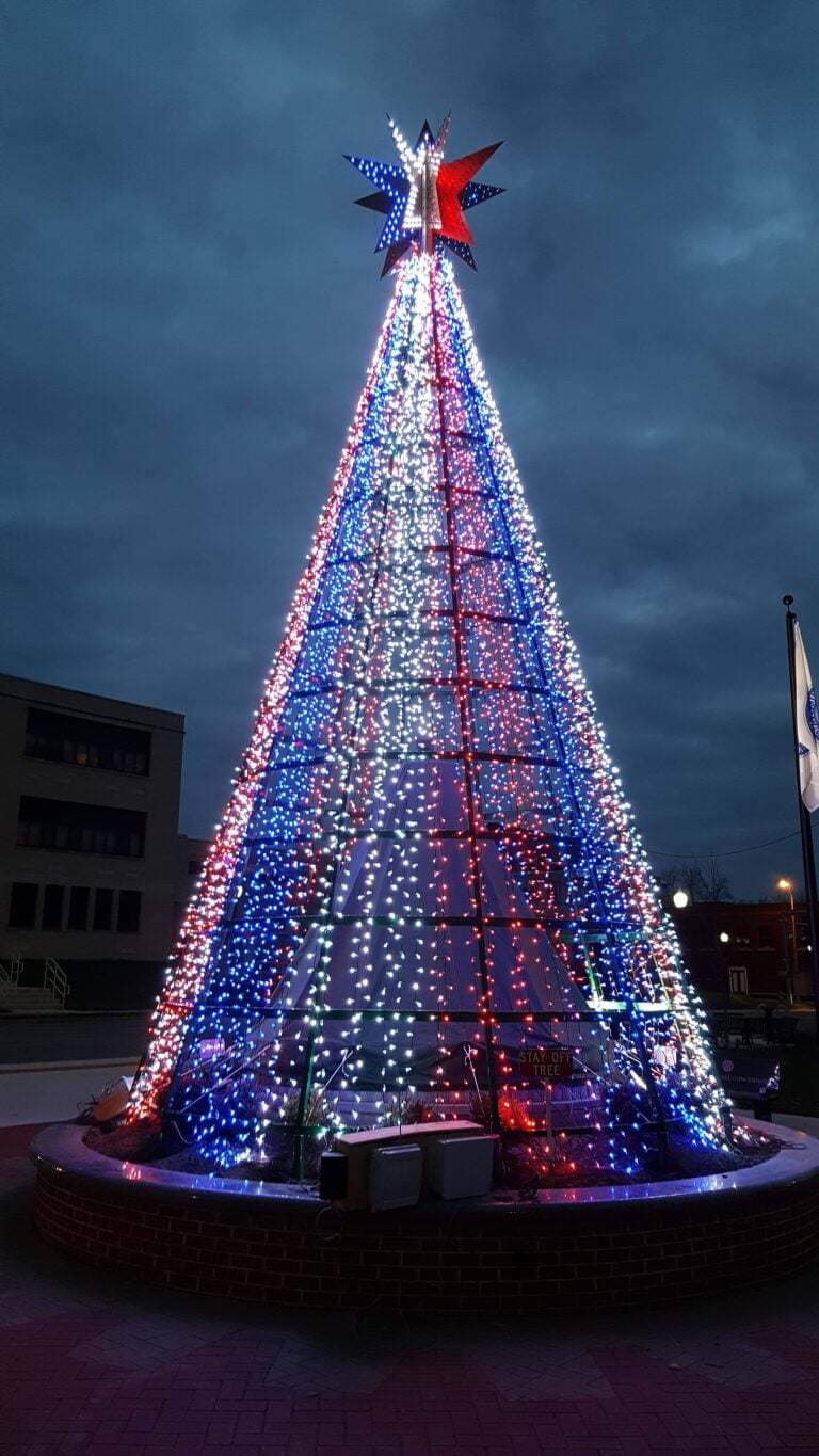 Photo 2 of Downtown Huntington Christmas Light Display
