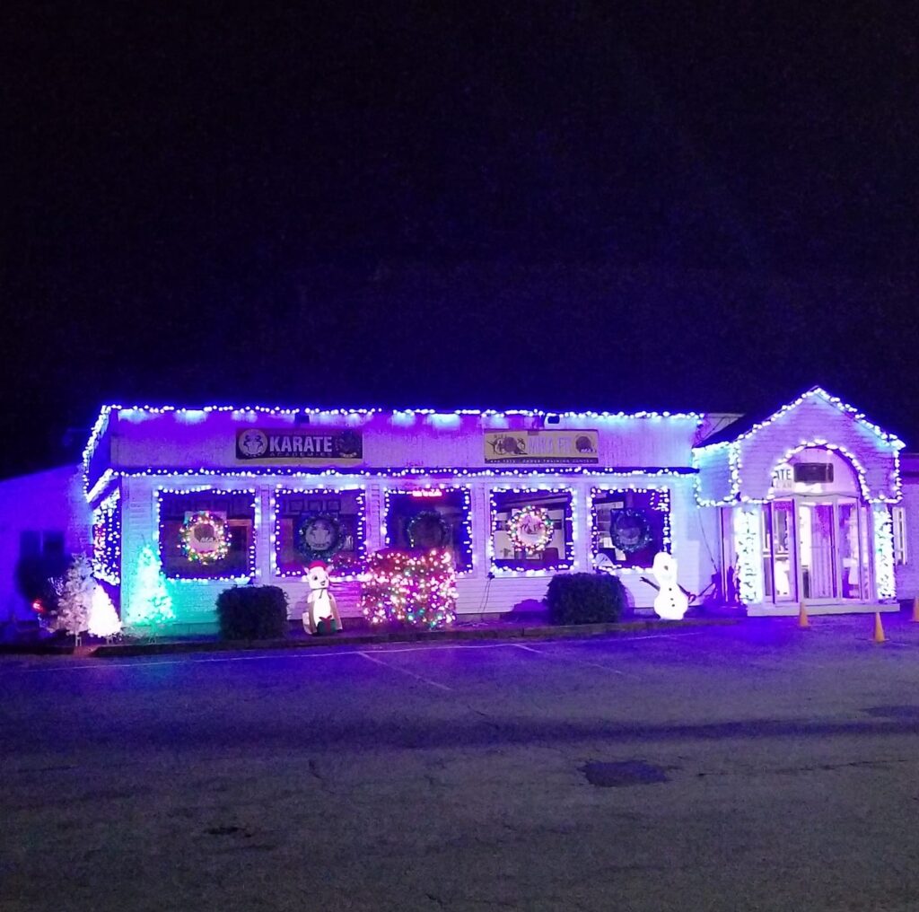Photo 3 of Coach K's Christmas Light Display!