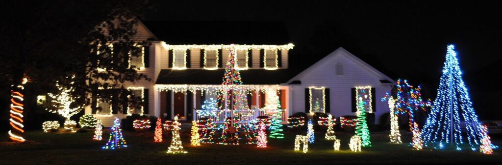 Photo 2 of Tyler Christmas Light Show