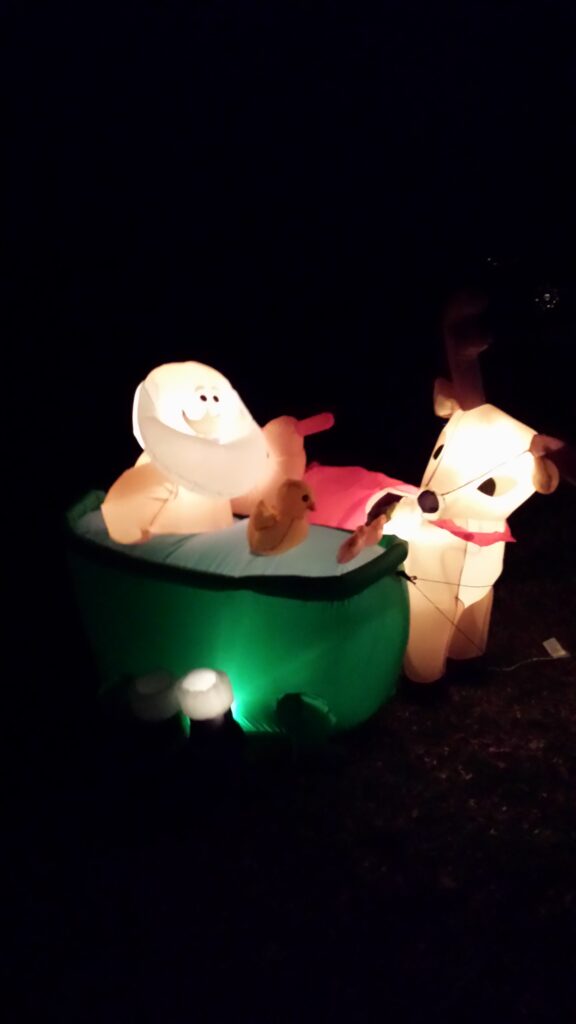 Photo 2 of Uncle Eddies Grizwalds Family Christmas Display 2023