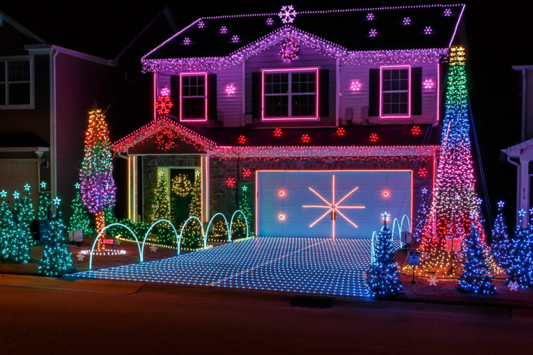 Photo 3 of Christmas Lights at Station Drive