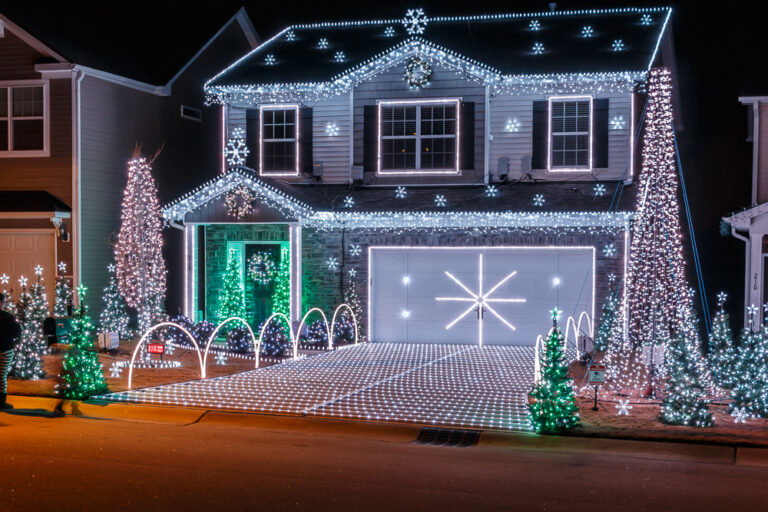 Photo 1 of Christmas Lights at Station Drive
