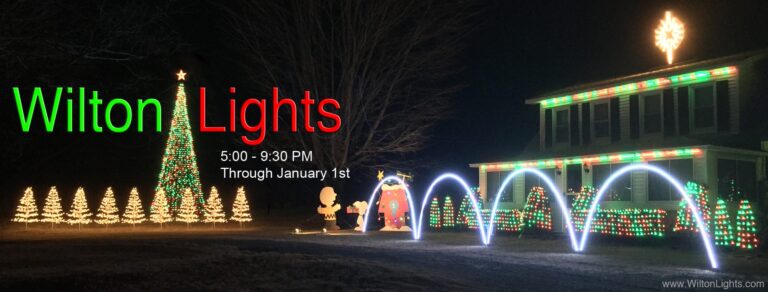 Photo 3 of Wilton Lights!
