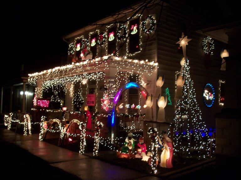 Photo 2 of The Moyer Christmas Display