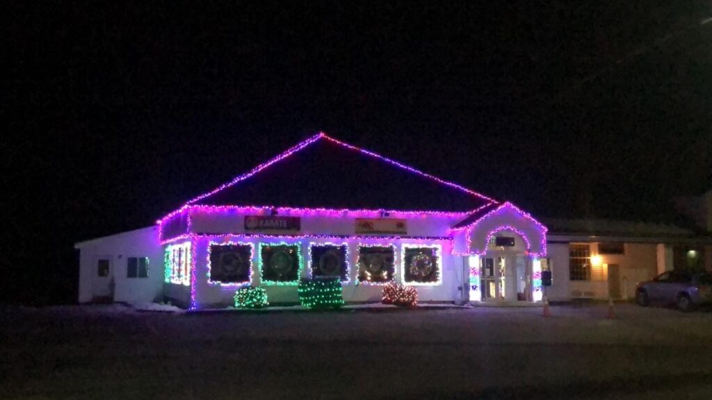 Photo 2 of Coach K's Christmas Light Display!