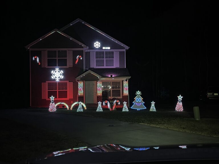 Photo 1 of Lights on McCleskey