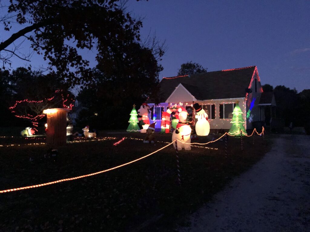 Photo 2 of The Burnopp’s Lightshow