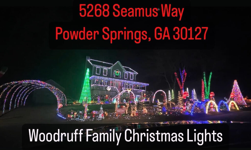 Photo 2 of HOLIDAY MAGIC - The Woodruff Family Christmas Lights
