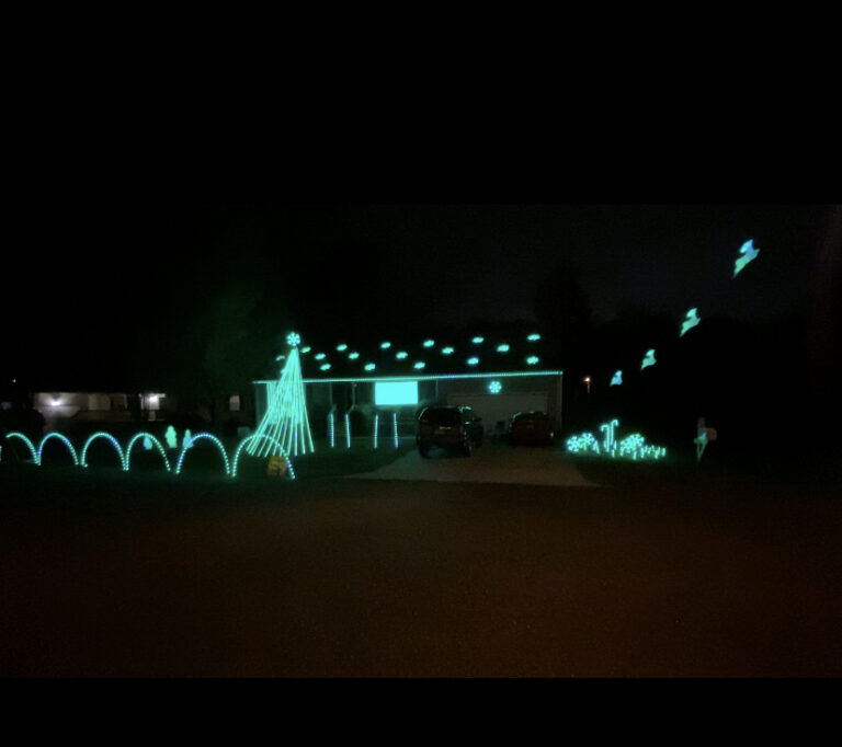 Photo 1 of Cartwright Christmas lights