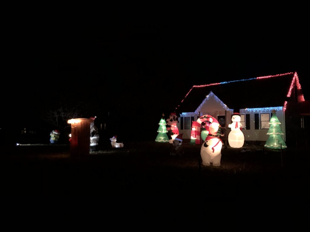 Photo 3 of The Burnopp’s Lightshow