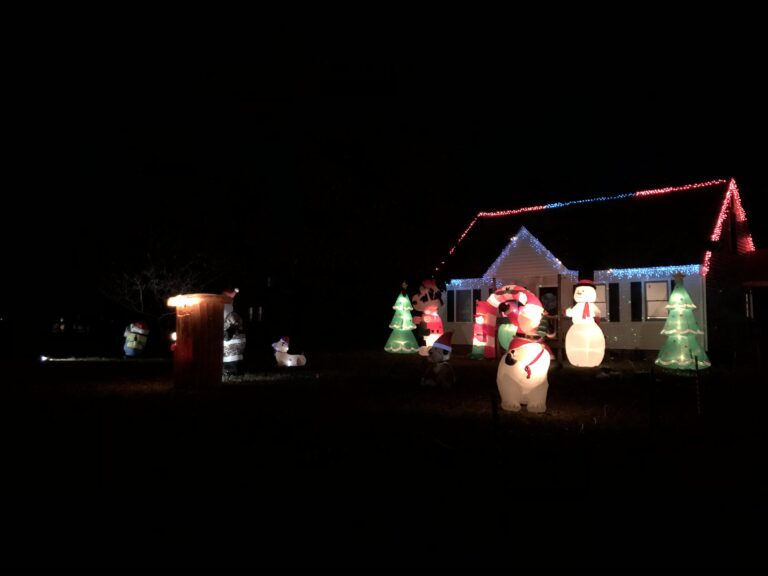 Photo 4 of The Burnopp’s Lightshow