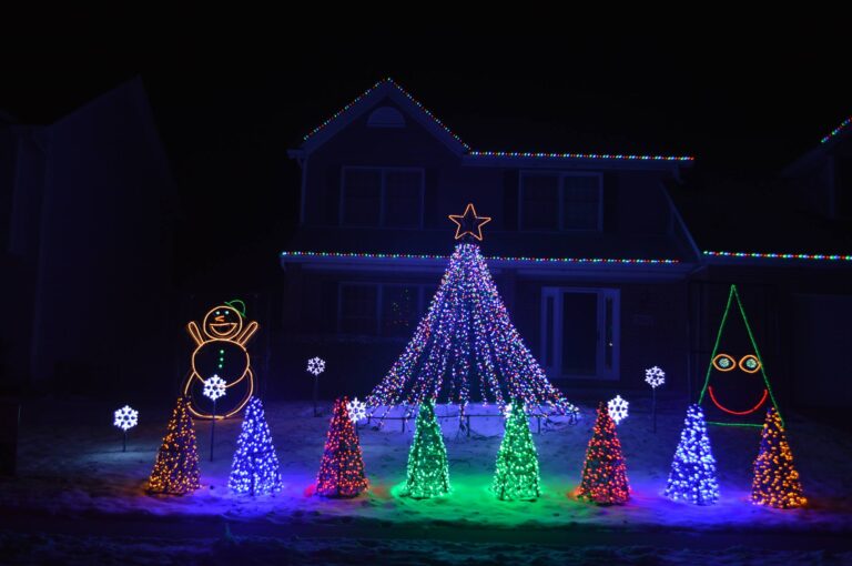 Christmas lights