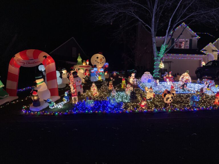 Photo 5 of Jones Family Holiday Light Display