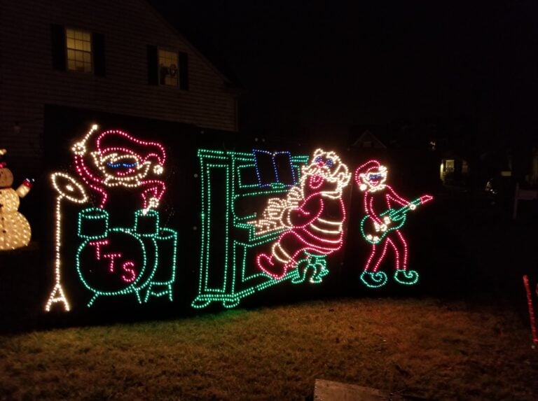 Photo 1 of TisTheSimpsons Christmas Light Show