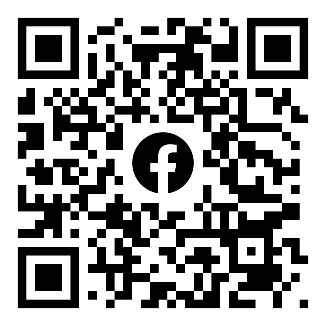 Image 1 of Facebook QR Code