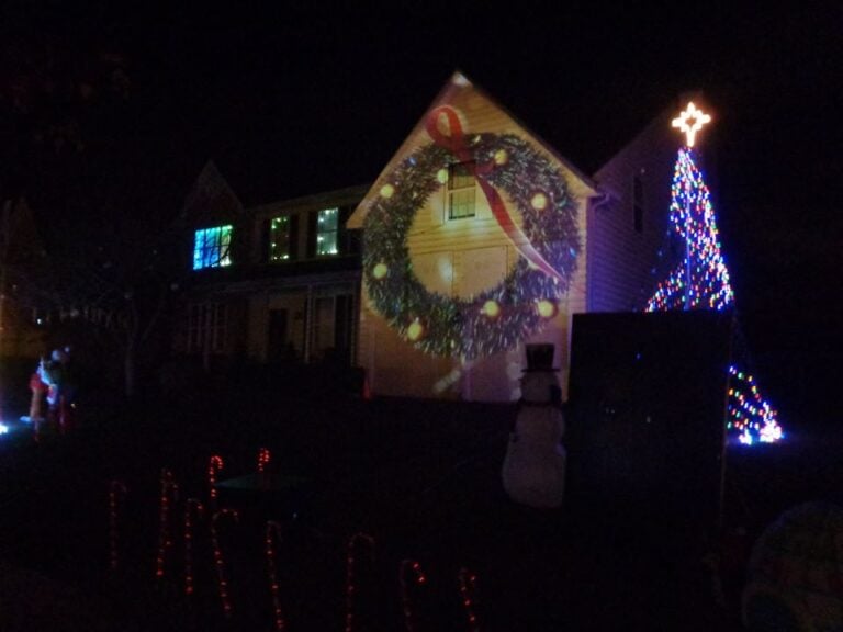 Photo 2 of TisTheSimpsons Christmas Light Show