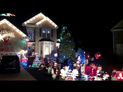 Studdard Christmas House 2011