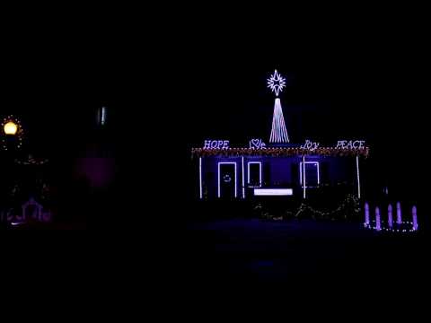 2016 Christmas Light Display