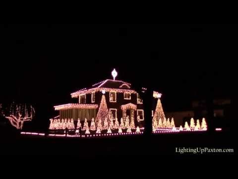 Lighting Up Paxton – Let It Go (Frozen)