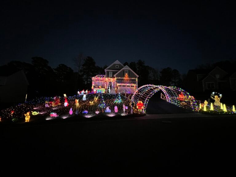 Photo 1 of Lake Jordan Lights