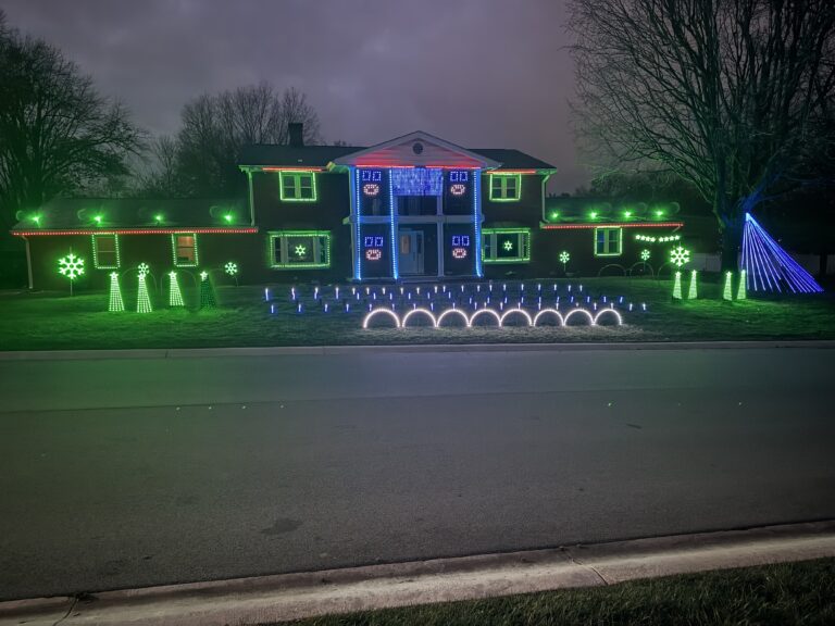 Photo 1 of “Believe” Christmas Musical Light Show