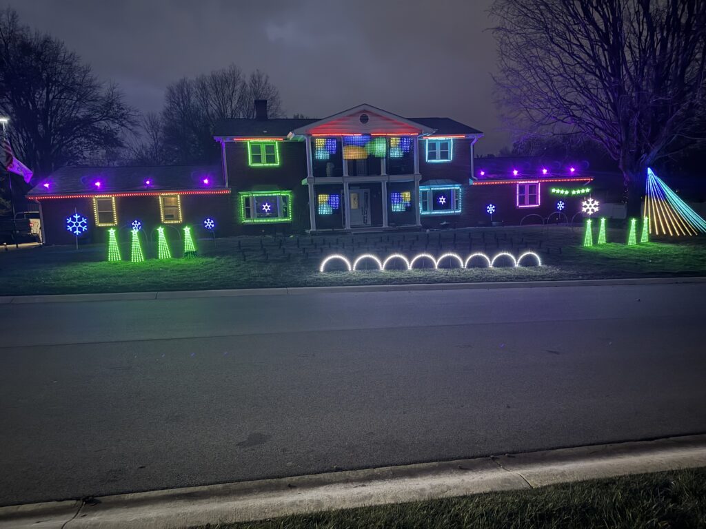 Photo 2 of “Believe” Christmas Musical Light Show