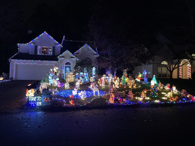 Photo 2 of Jones Family Holiday Light Display