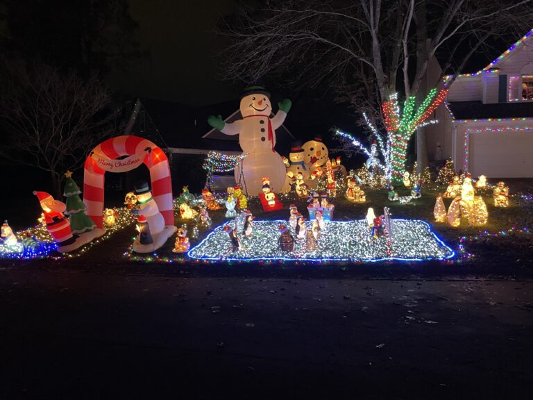 Photo 1 of Jones Family Holiday Light Display