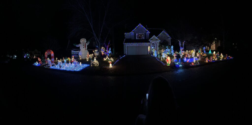 Photo 3 of Jones Family Holiday Light Display