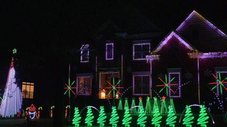 Photo 1 of ZImnowski Light show 