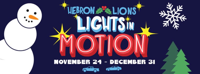 Photo 1 of Hebron Lions Lights In Motion