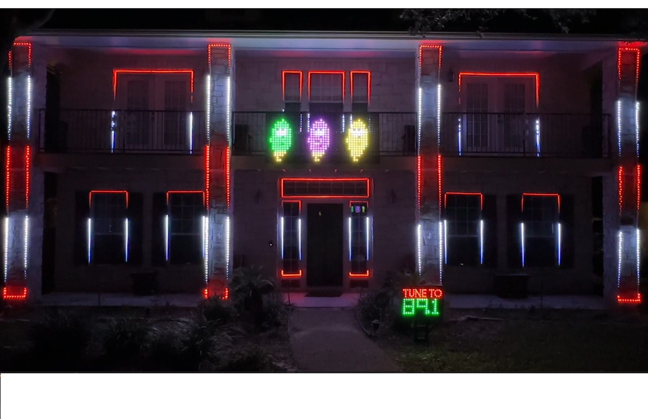Lights on Falkirk 1 screenshot 2023 12 24 140349