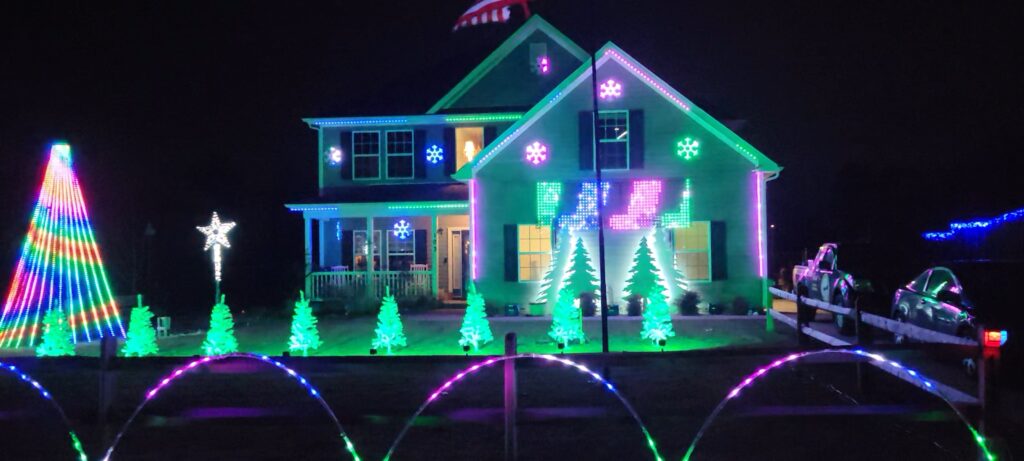 Photo 2 of Happy Lights on Trinity