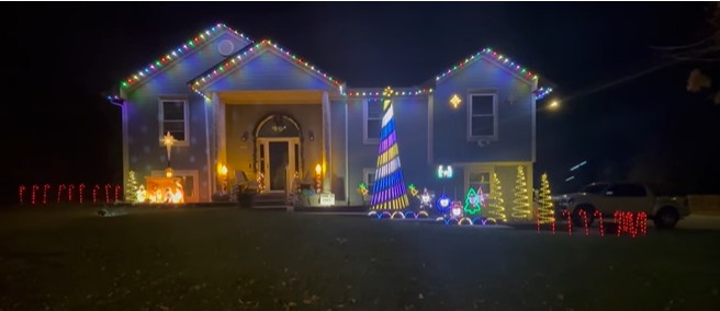 Image 2 of The-House-Lit-Up-2