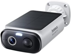 [AC] $53.98* | 2 × Baseus Solar Security Cameras Wireless Outdoor S1 Lite ($26.99 each) at Amazon