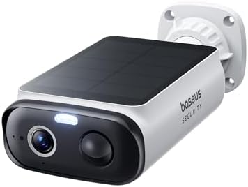[AC] $53.98* | 2 × Baseus Solar Security Cameras Wireless Outdoor S1 Lite ($26.99 each) at Amazon