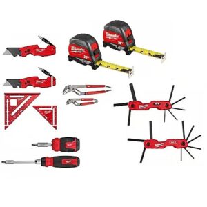 Milwaukee Hand Tool Sets: Buy 3 get $10 Off, Buy 5 Get $30 Off