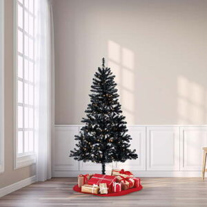 Select Locations: 6.5' Holiday Time Pre-Lit Christmas Tree w/ LED Lights (various)