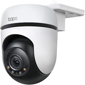 Used - Like New: Tapo 2K Outdoor Wired Pan/Tilt Security Wi-Fi Camera